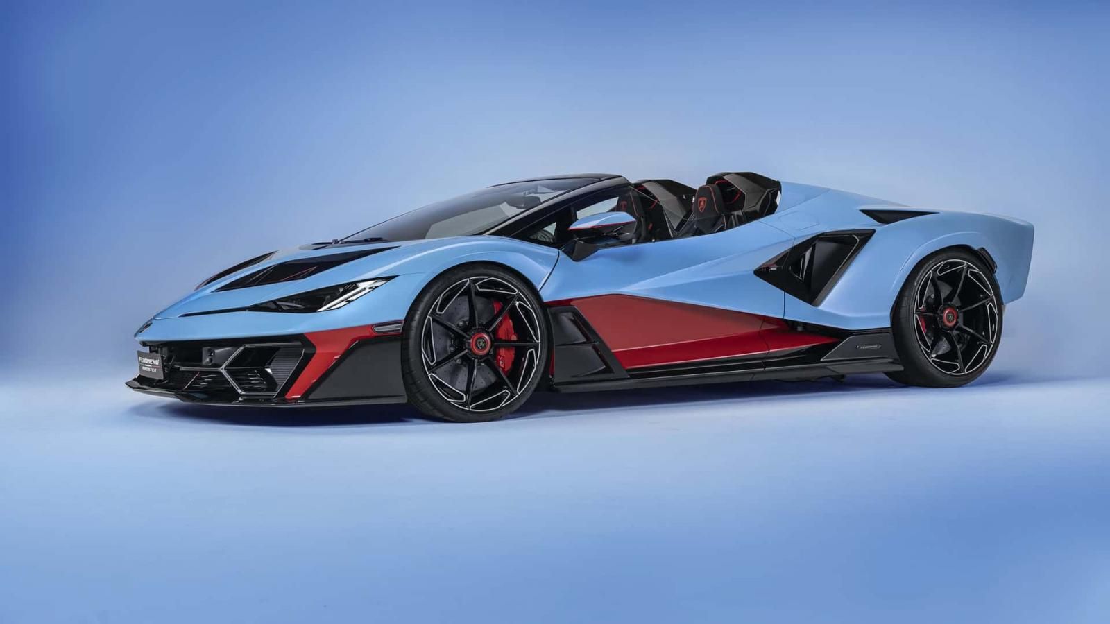 Ιδού η Lamborghini Fenomeno Roadster με 1.080 ίππους! 